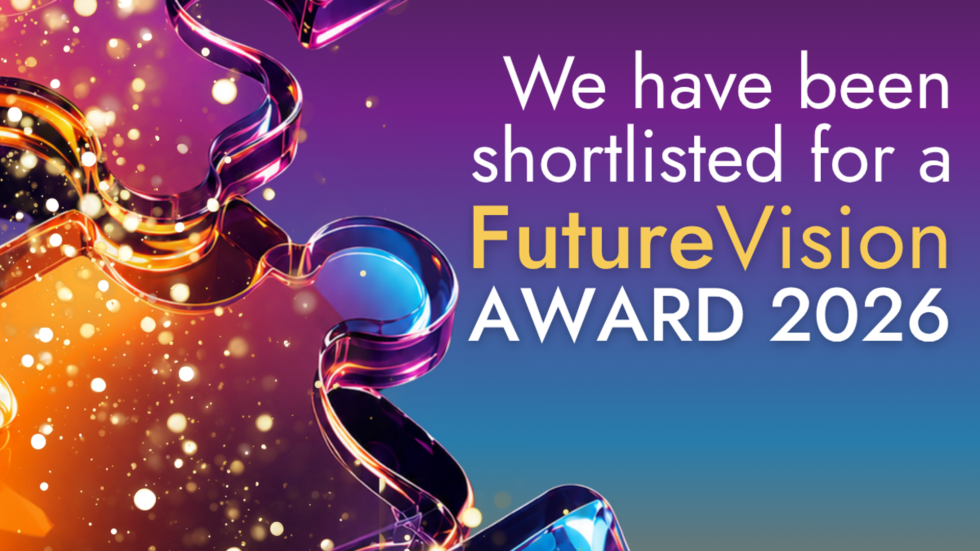 We Have Been Shortlisted