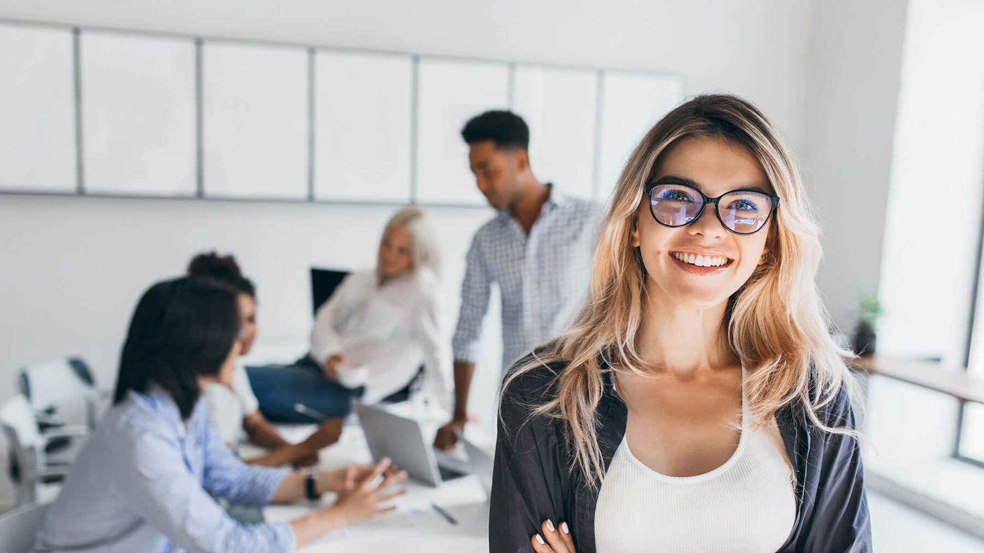 Team Female To Camera